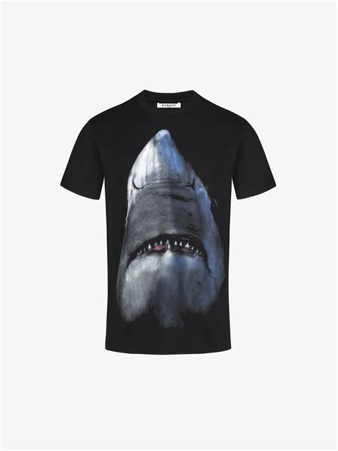 givenchy shark tee